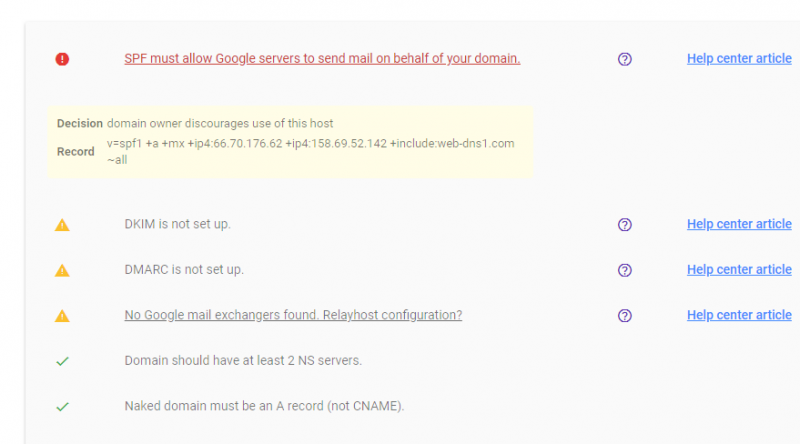 email-server-google-checker